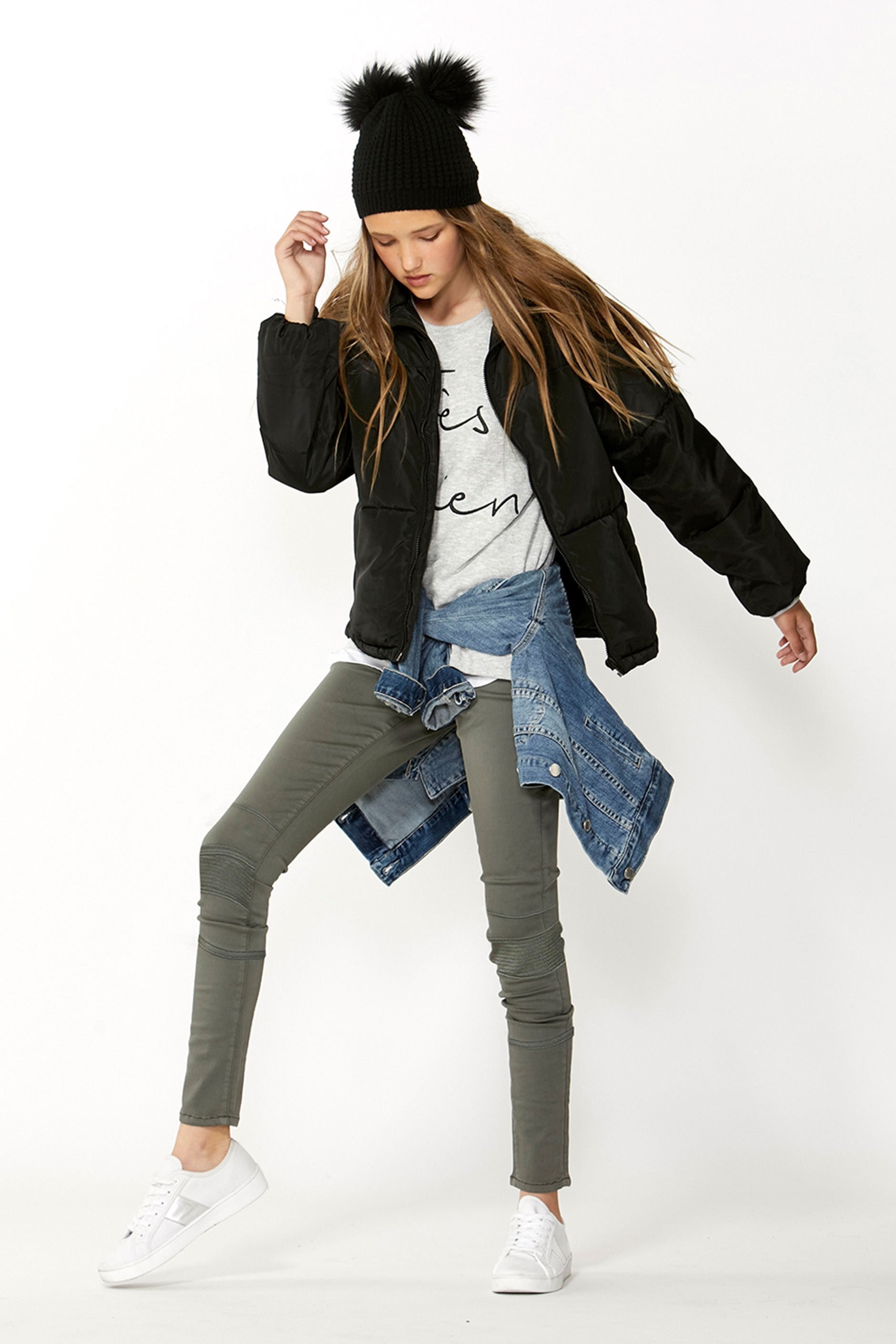 [TEST] Girls Sophie Biker Jean