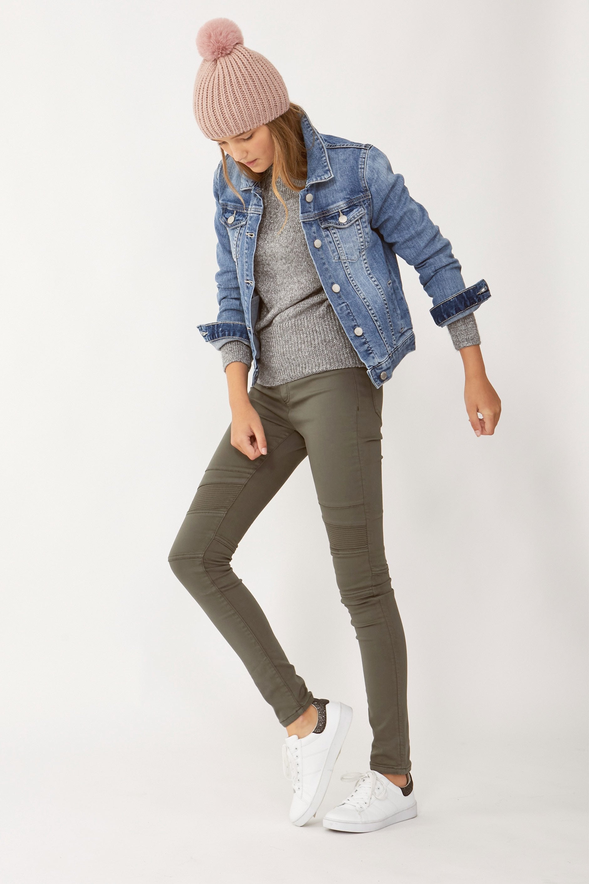 [TEST] Girls Sophie Biker Jean