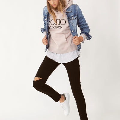 [TEST] Girls Avery Rip Knee Jean