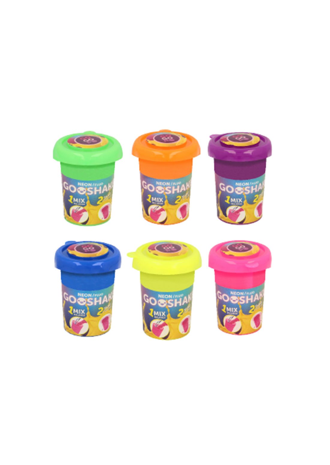 [TEST] Kids Neon Putty Gooshakes