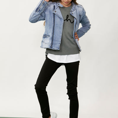 [TEST] Girls Avery 5 Pocket Jean