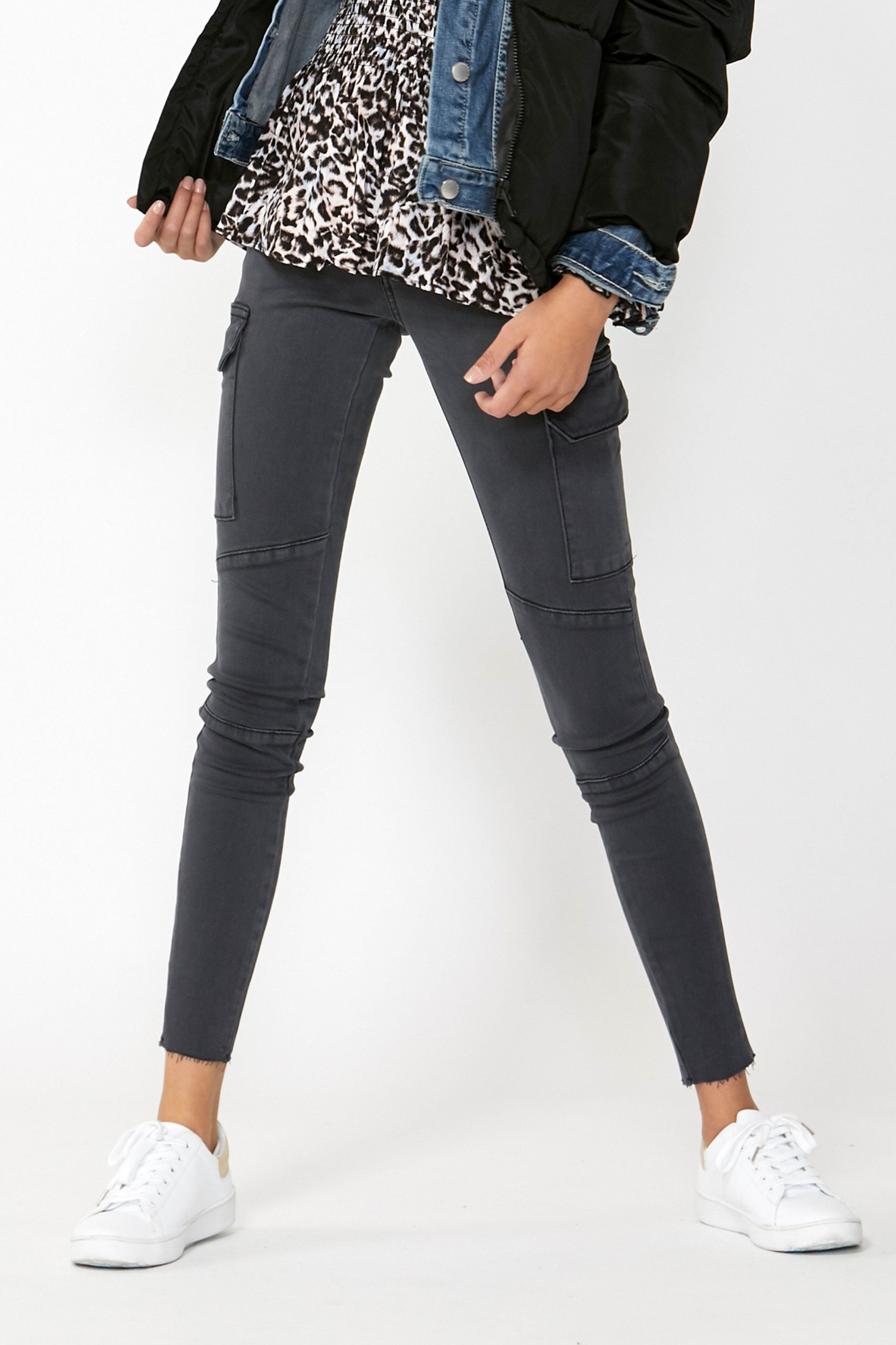 [TEST] Kids Jemma Skinny Cargo Jean