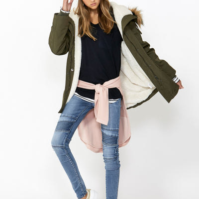 [TEST] Girls Long Sleeve Slouch Tee