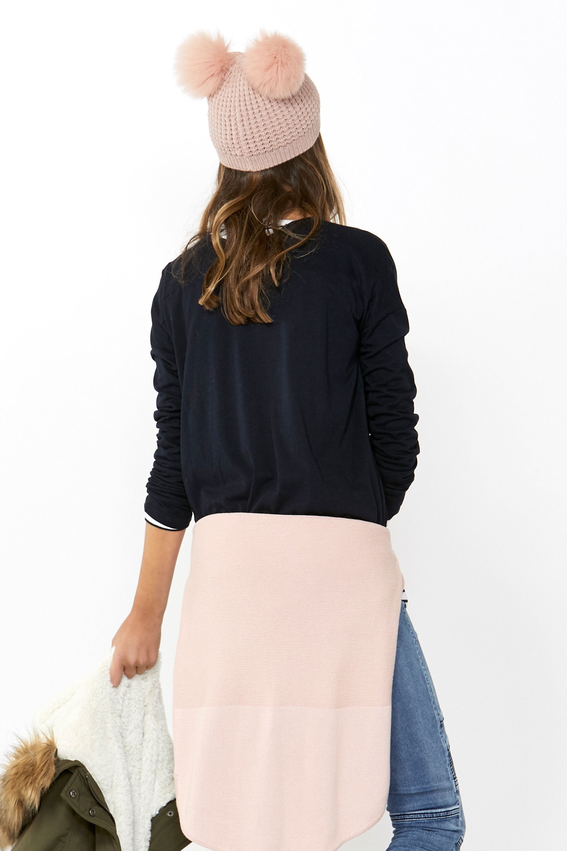 [TEST] Girls Long Sleeve Slouch Tee
