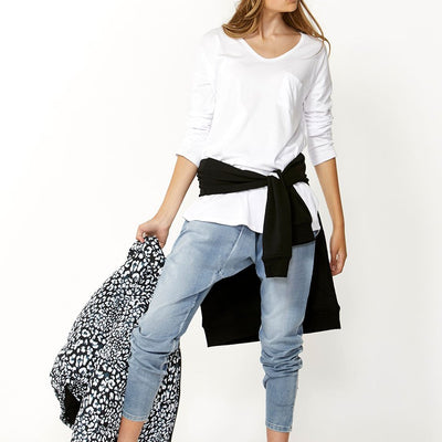 [TEST] Girls Long Sleeve Slouch Tee
