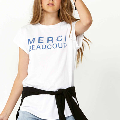 [TEST] Kids Merci Beaucoup Tee
