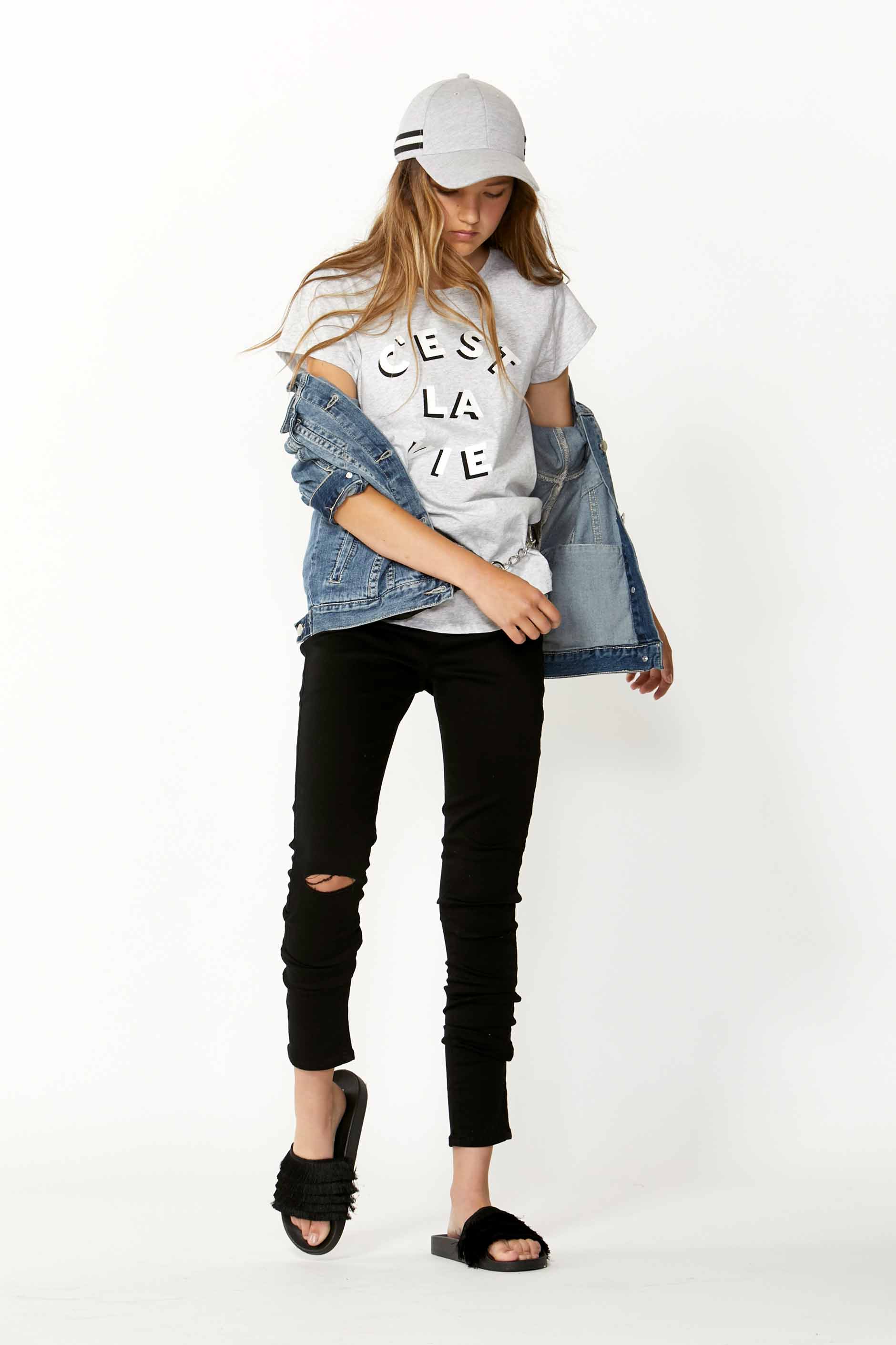 [TEST] Kids C'est La Vie Tee