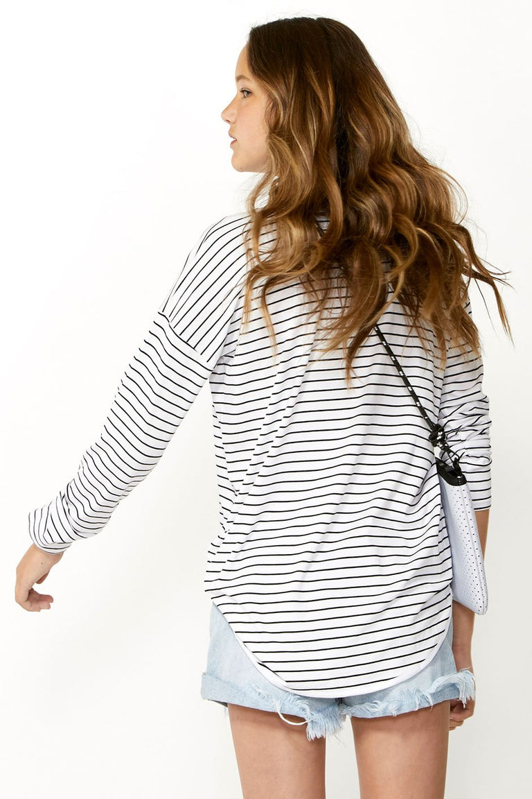 [TEST] Kids Je T'aime Long Sleeve Tee