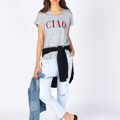 [TEST] Kids Ciao Logo Tee