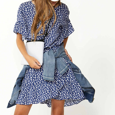 [TEST] Kids Izzy Wrap Tie Dress