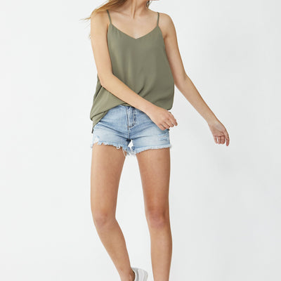 [TEST] Girls Gracie Woven Cami