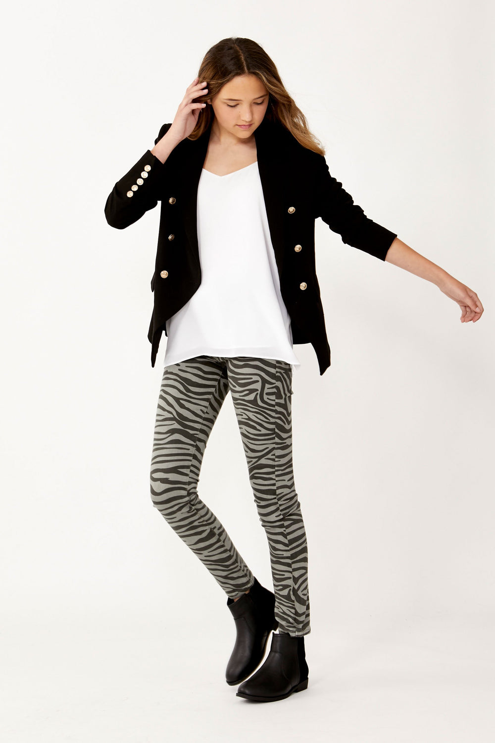 [TEST] Girls Gracie Woven Cami