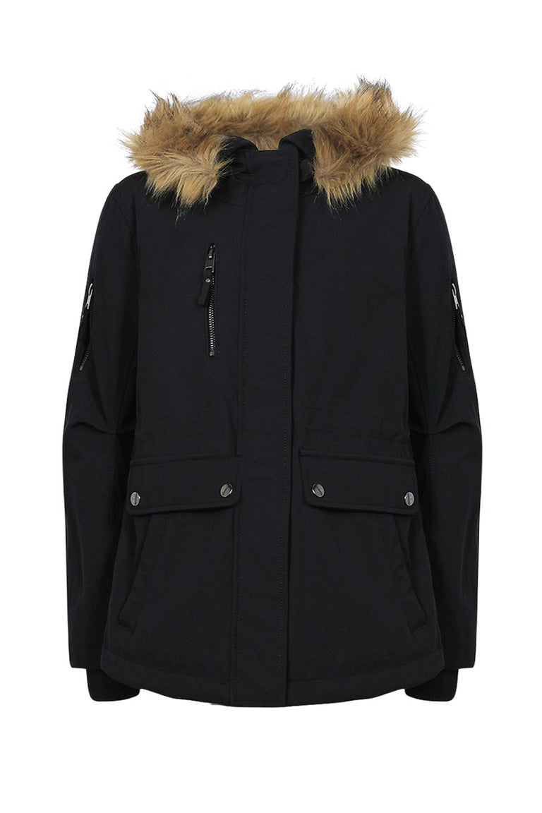 [TEST] Kids Dekota Faux Parka
