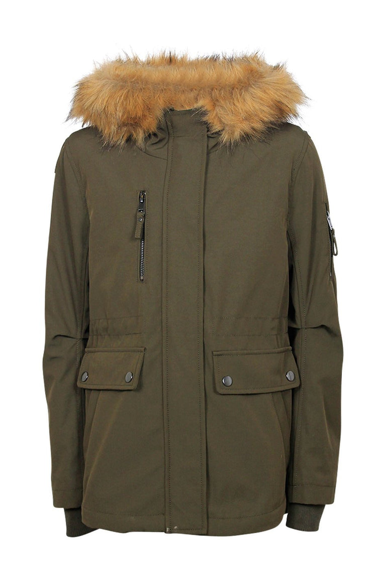 [TEST] Kids Dekota Faux Parka