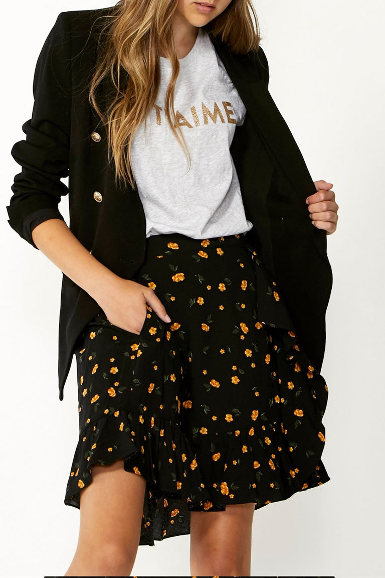 [TEST] Kids Je'Taime Gold Tee