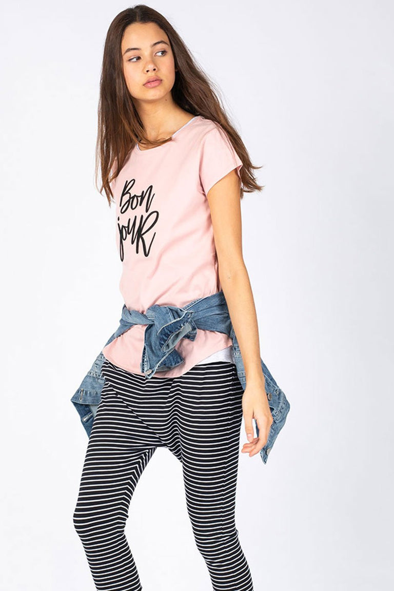 [TEST] Kids Bonjour Rope Tee