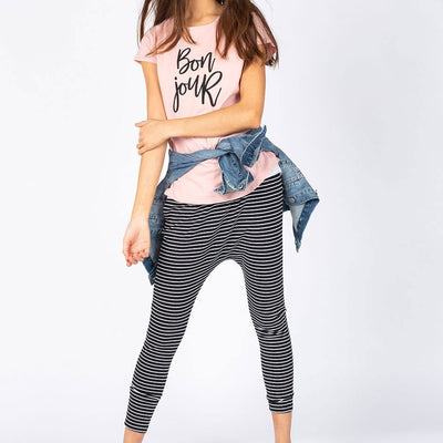 [TEST] Kids Bonjour Rope Tee