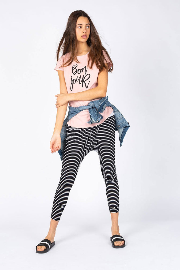 [TEST] Kids Bonjour Rope Tee