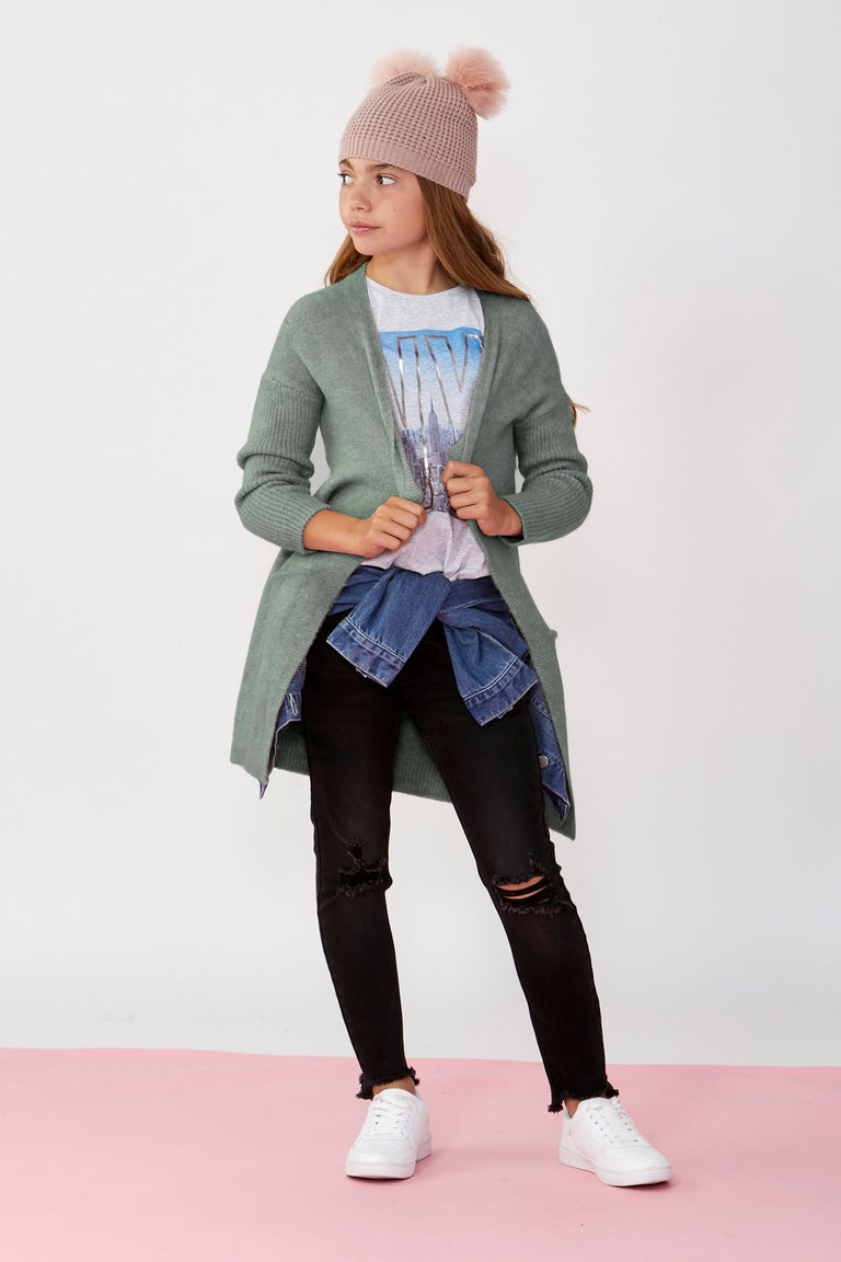 [TEST] Girls Willow Everyday Cardigan