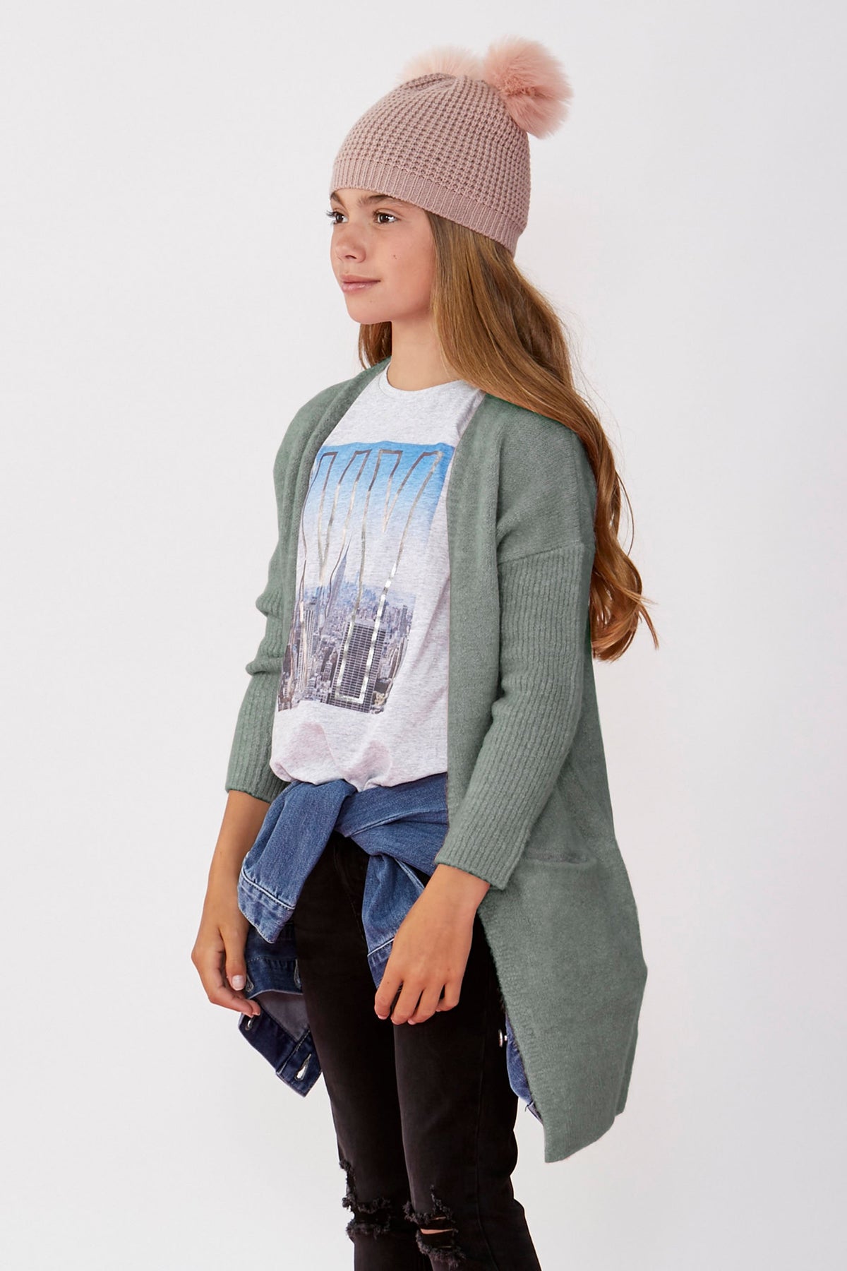 [TEST] Girls Willow Everyday Cardigan