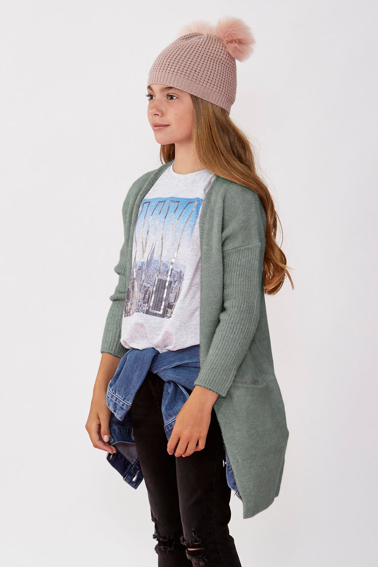 [TEST] Girls Willow Everyday Cardigan