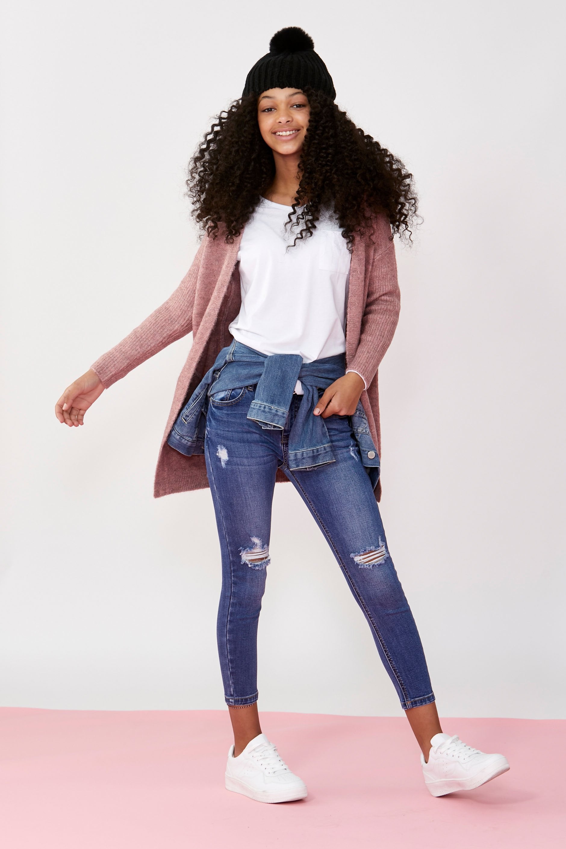 [TEST] Girls Willow Everyday Cardigan