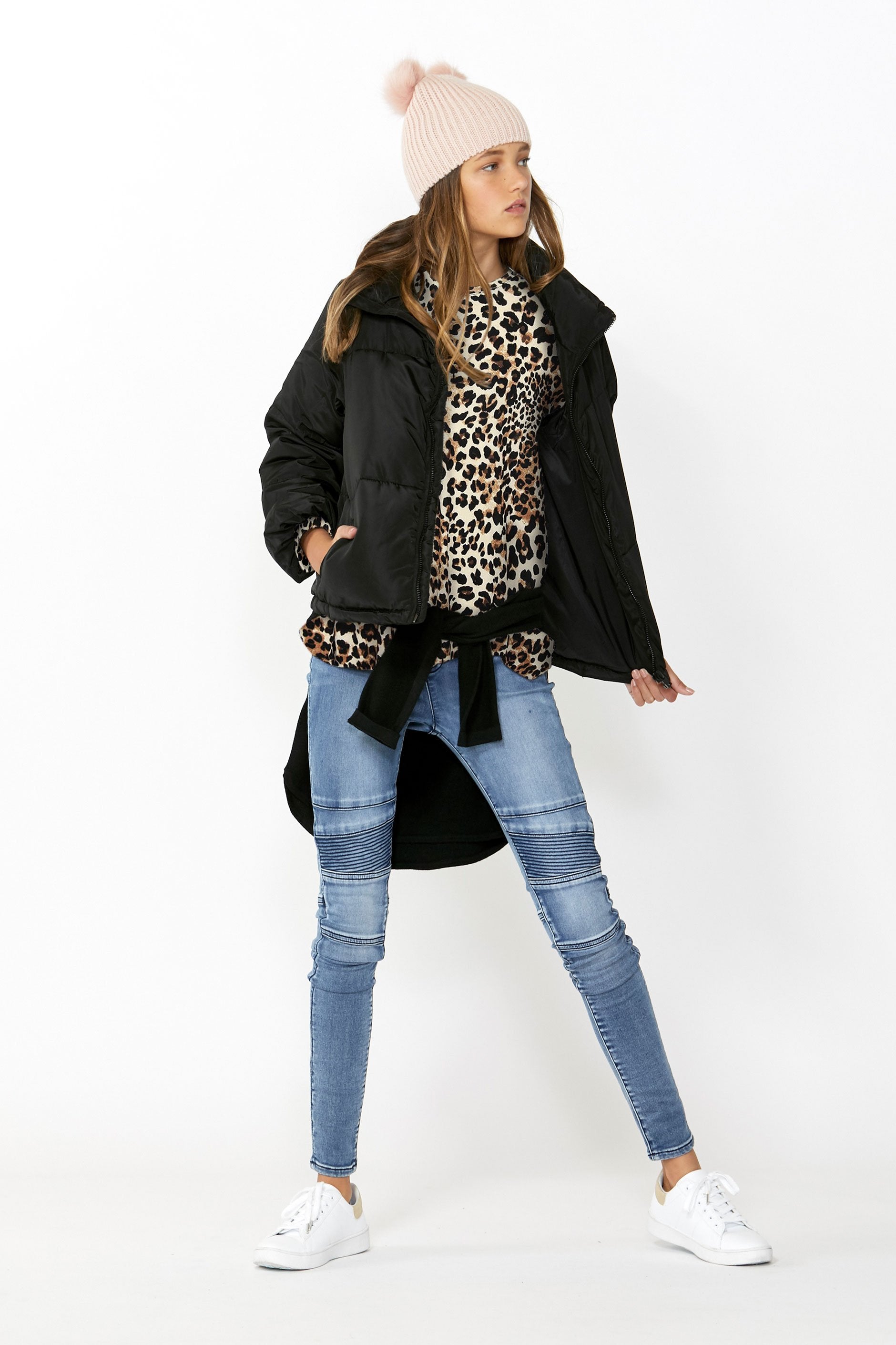 [TEST] Kids Zoey Tail Hem Tee