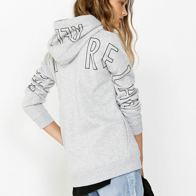 [TEST] Kids Relax Outline Hood Sweat