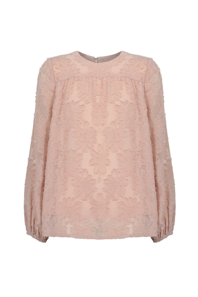 [TEST] Kids Alexa Floral Burnout Top