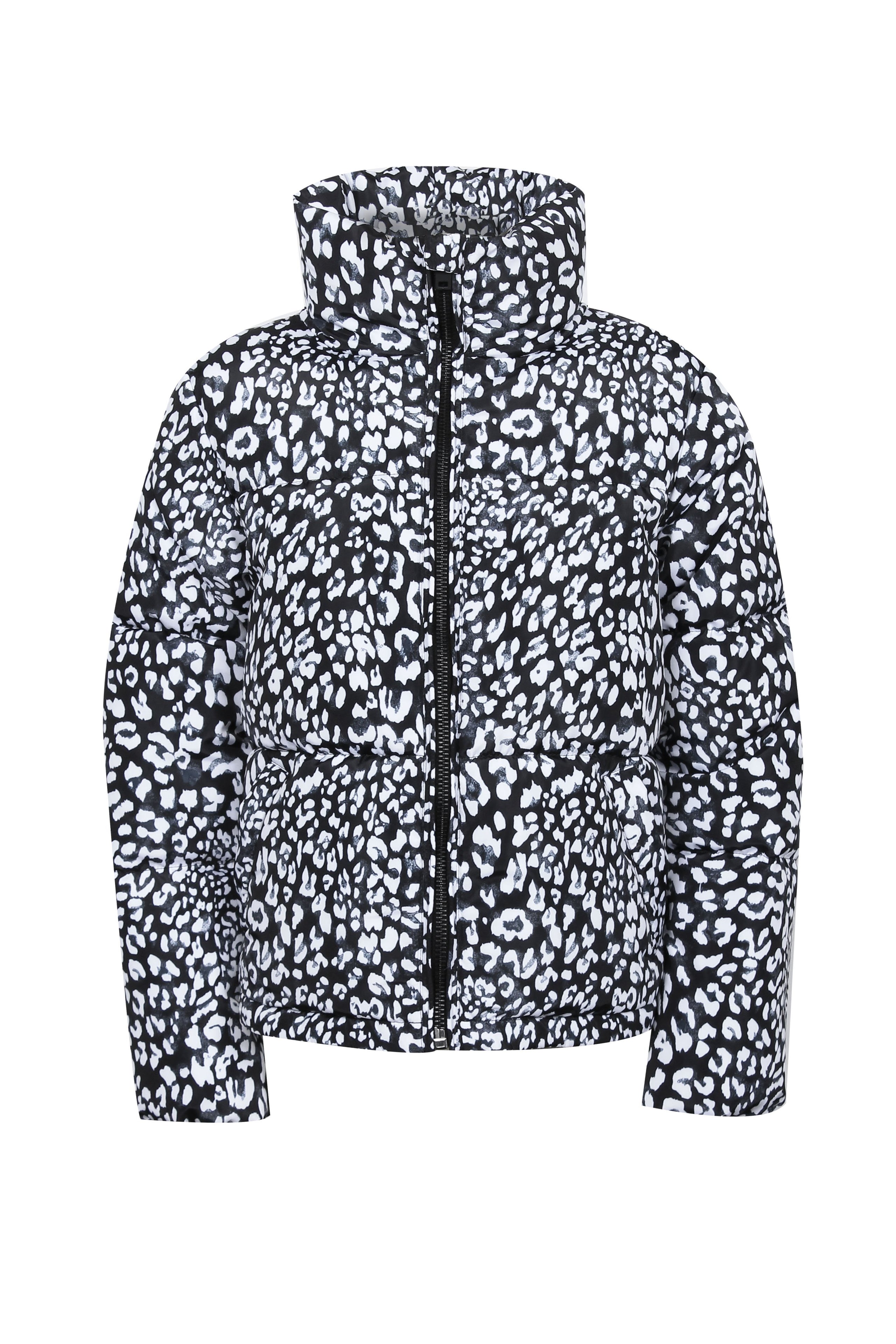 [TEST] Kids Printed Cropped Puffer