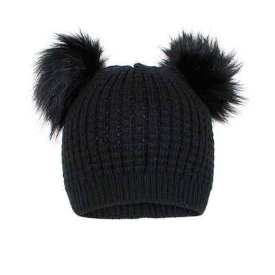 [TEST] Kids Nalah Double Pom Beanie