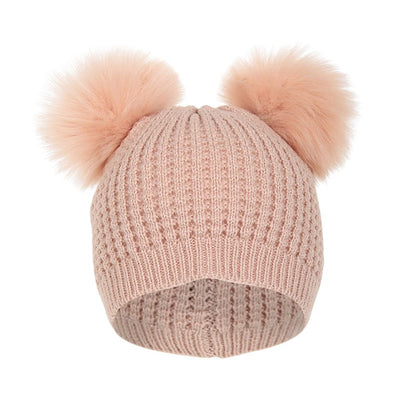 [TEST] Kids Nalah Double Pom Beanie