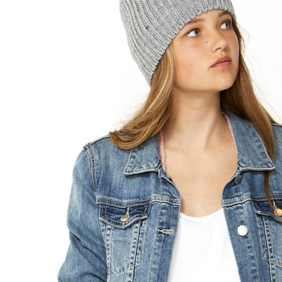 [TEST] Kids Paige Single Pom Beanie