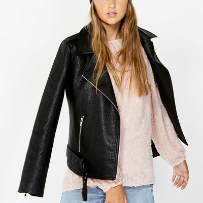 [TEST] Kids Montana PU Biker Jacket