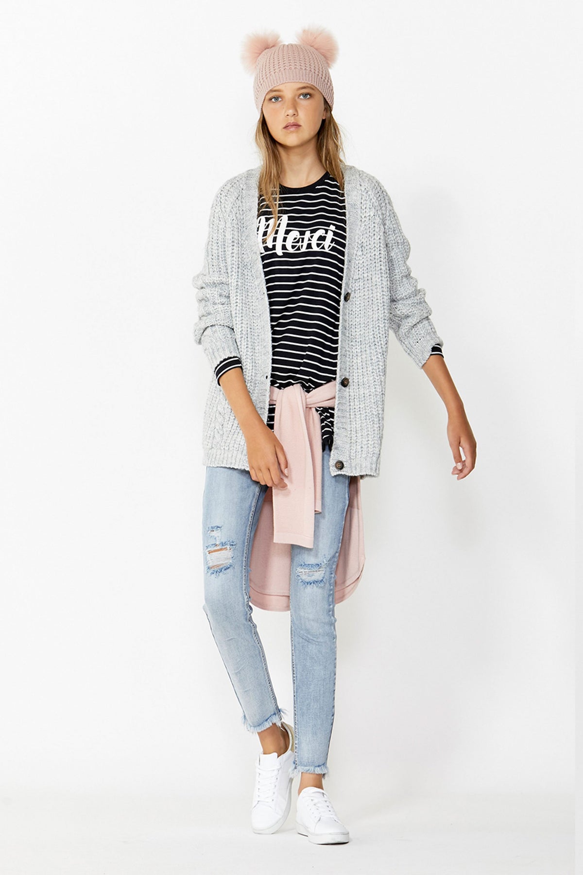 [TEST] Kids Merci Long Sleeve  Top