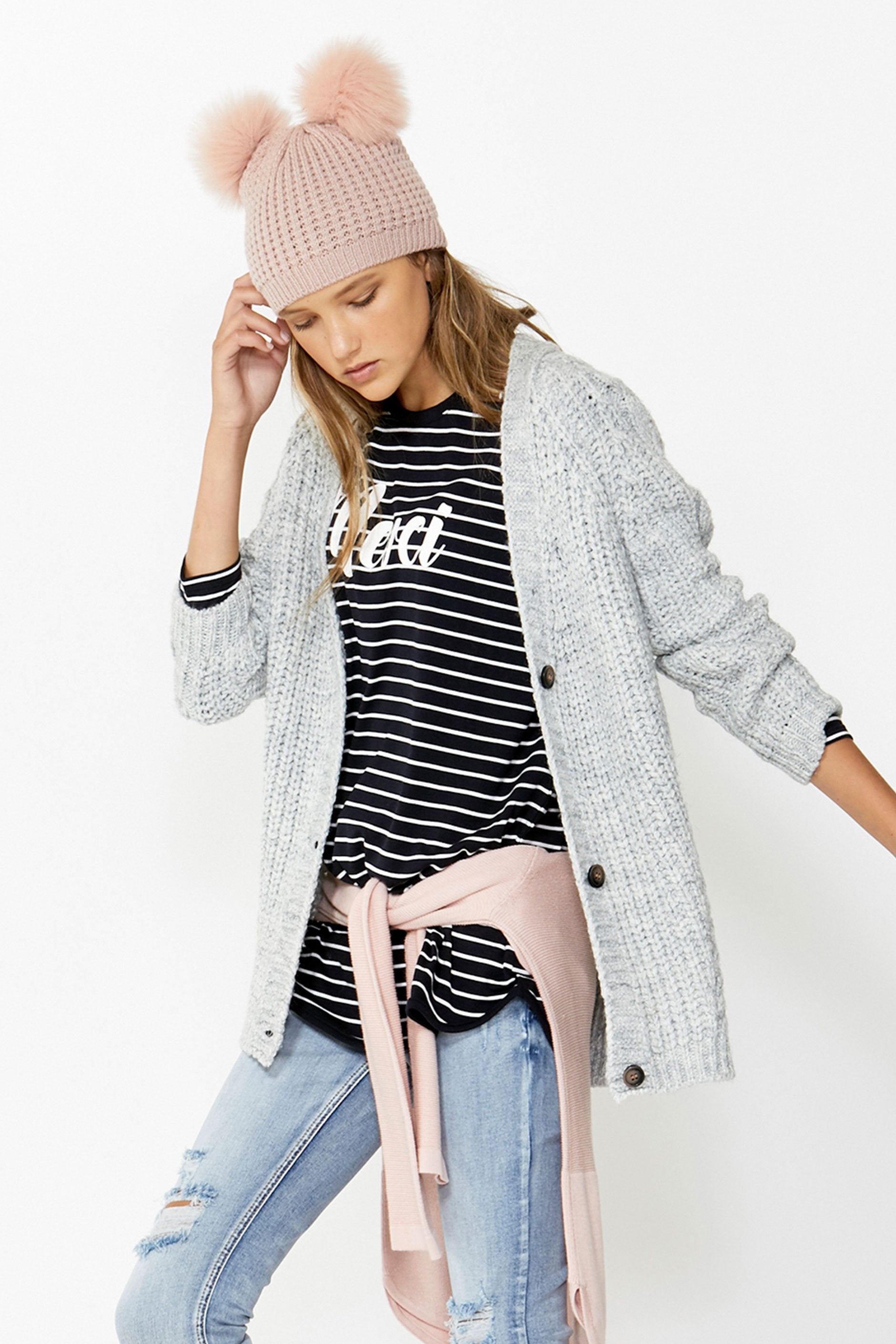 [TEST] Kids Eliza Button Up Cardi