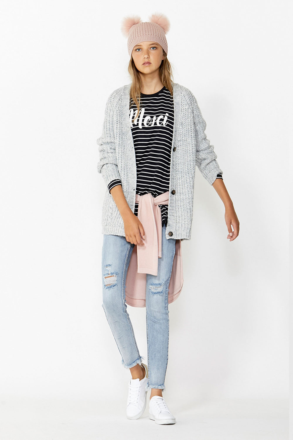 [TEST] Kids Eliza Button Up Cardi