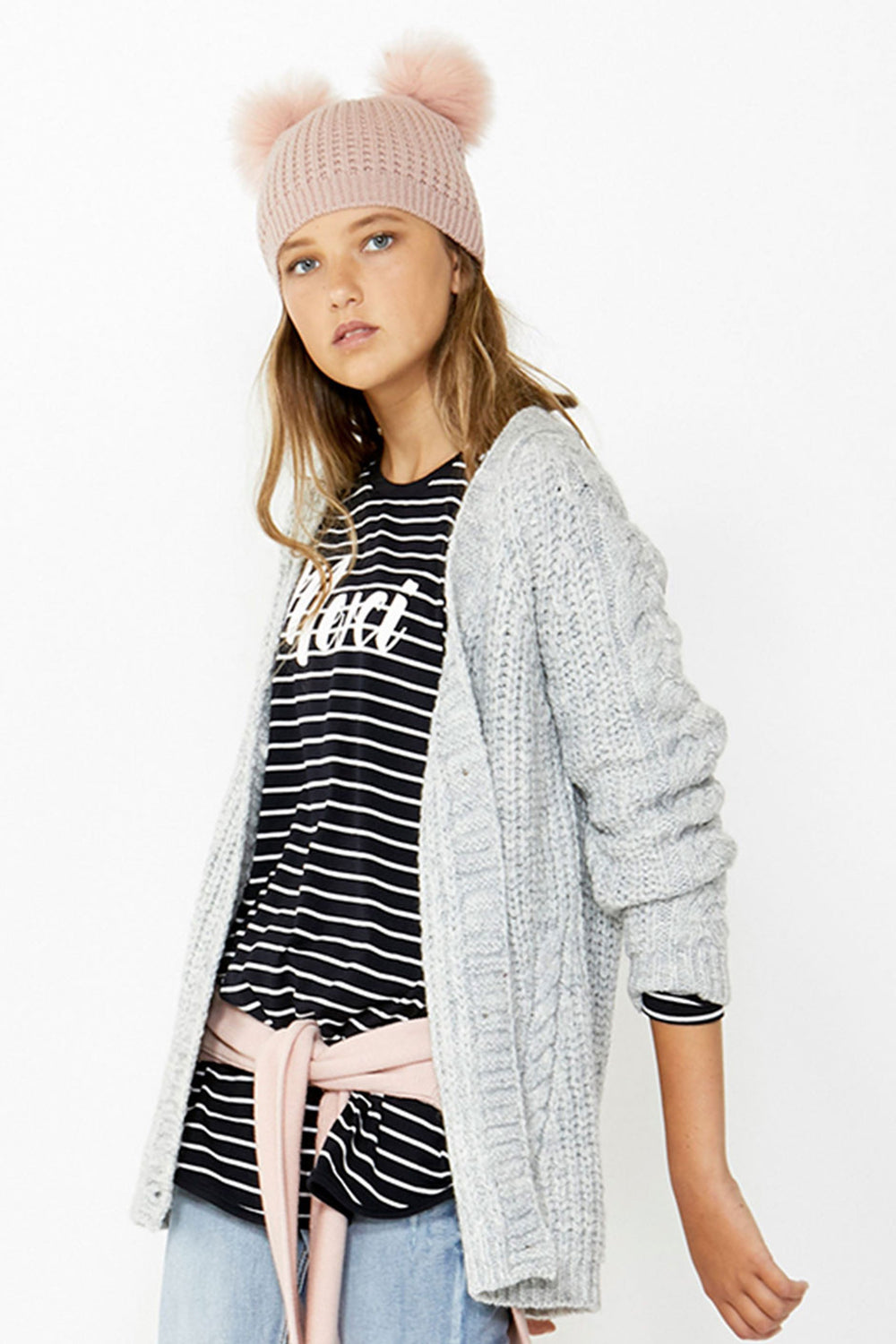 [TEST] Kids Eliza Button Up Cardi