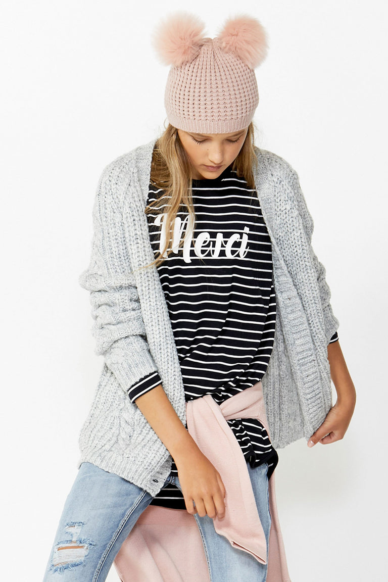 [TEST] Kids Eliza Button Up Cardi