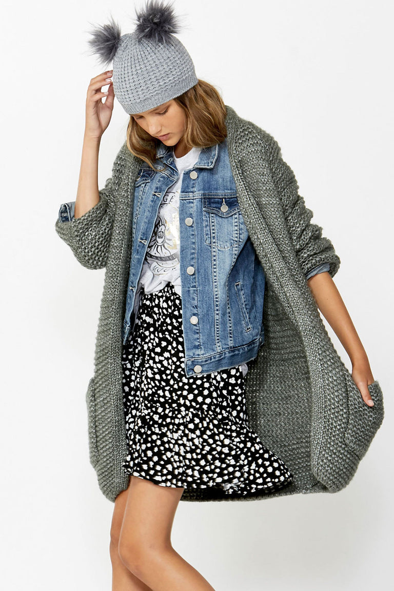 [TEST] Kids Billie Cocoon Cardi