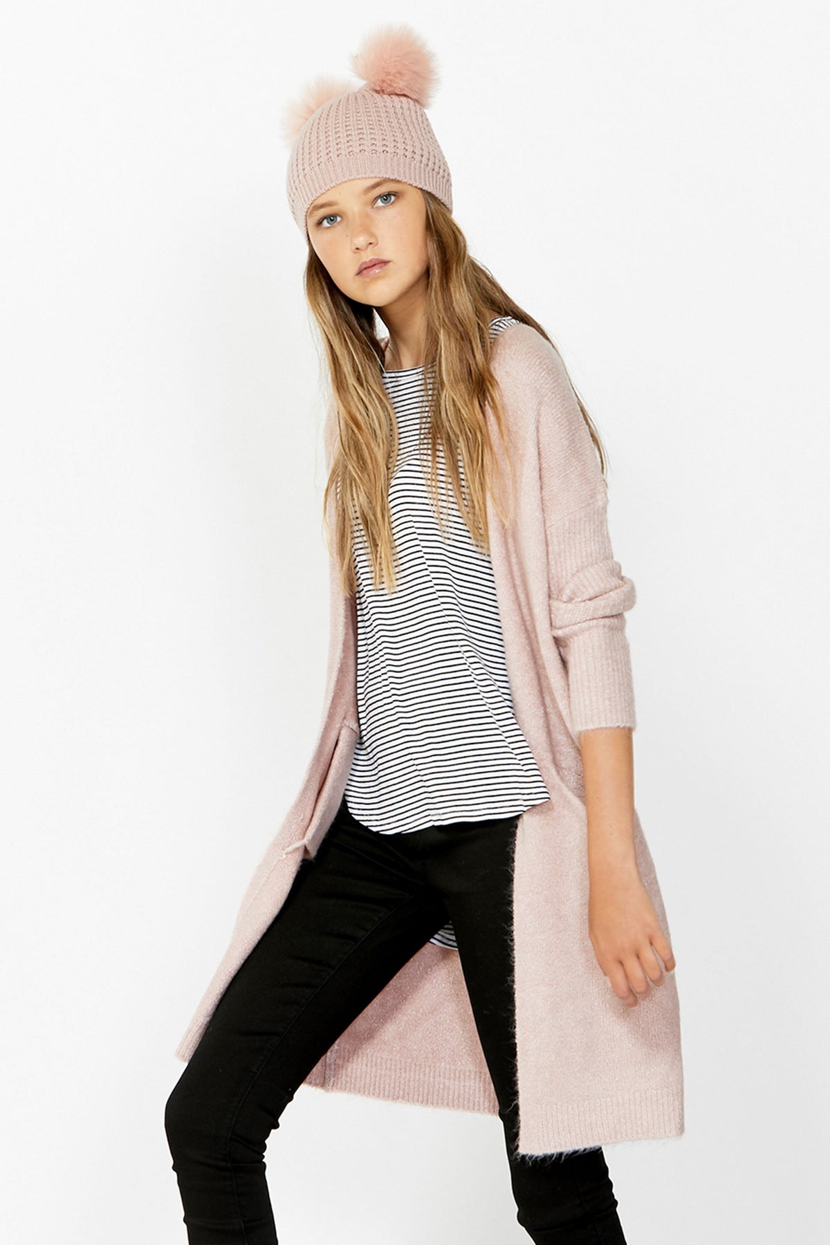 [TEST] Kids Zadie Tail Hem Tee