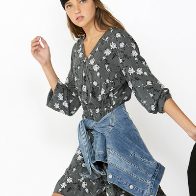 [TEST] Kids Willow Wrap Dress