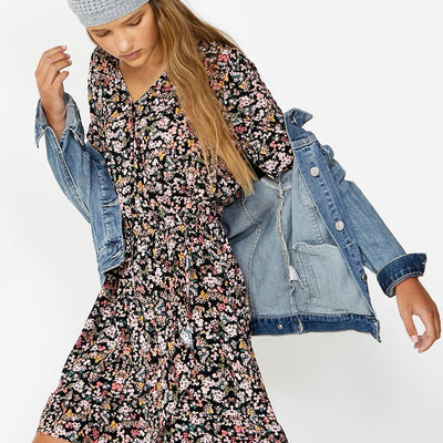 [TEST] Kids Willow Wrap Dress