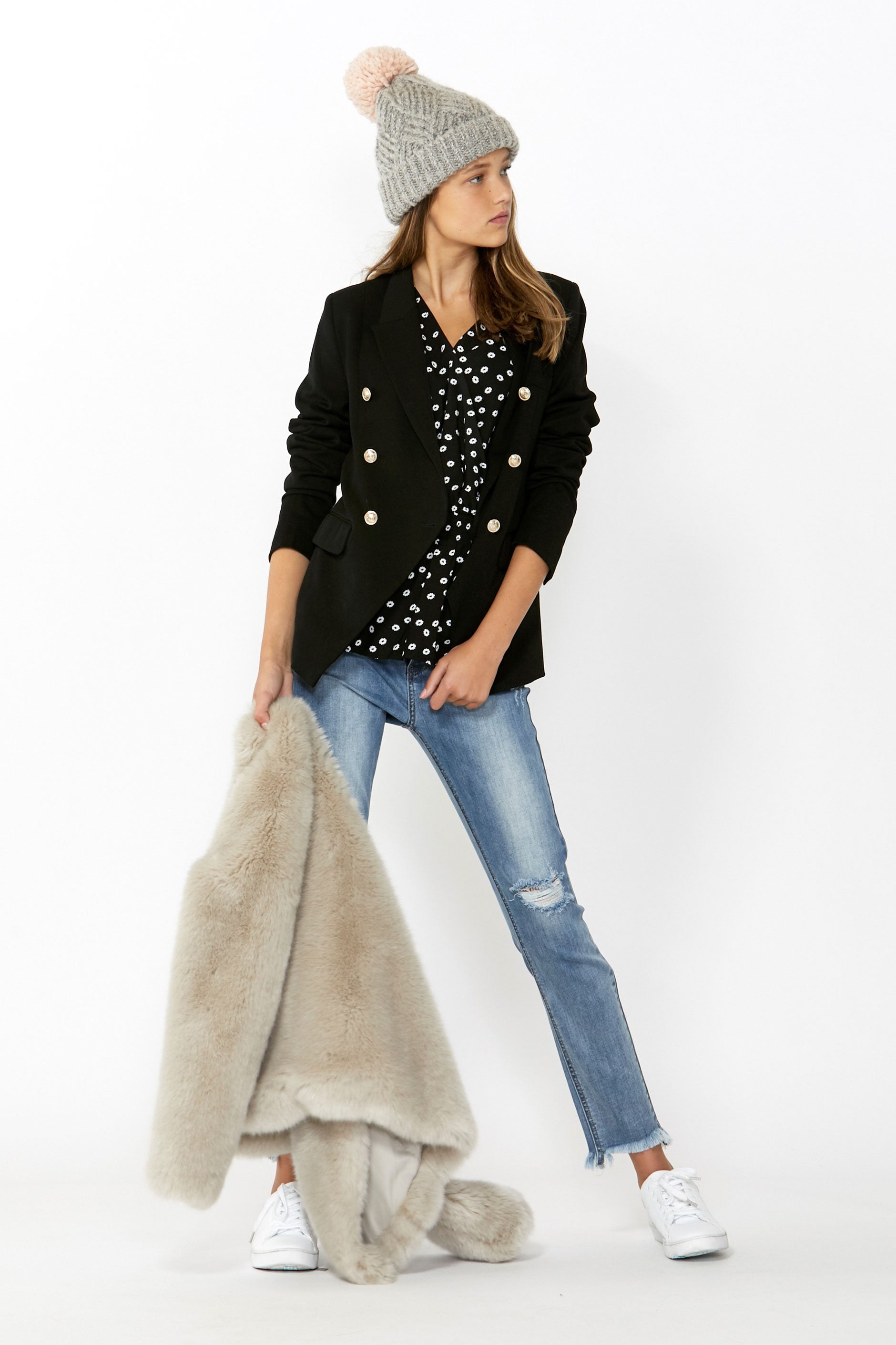[TEST] Kids Mila Rouched Top