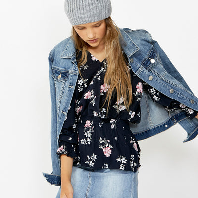 [TEST] Kids Mila Rouched Top