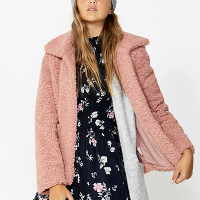 [TEST] Kids Lanie Teddy Jacket