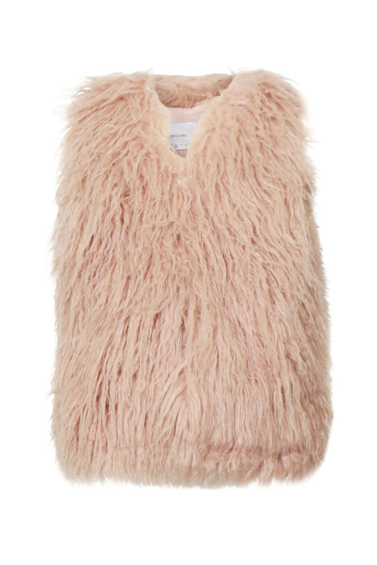 [TEST] Kids Felicity Faux Fur Vest
