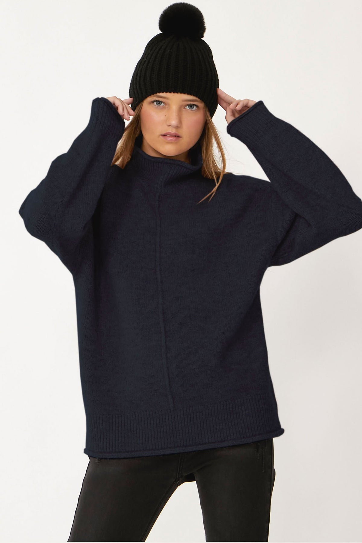 [TEST] Kids Michaela Oversized Knit