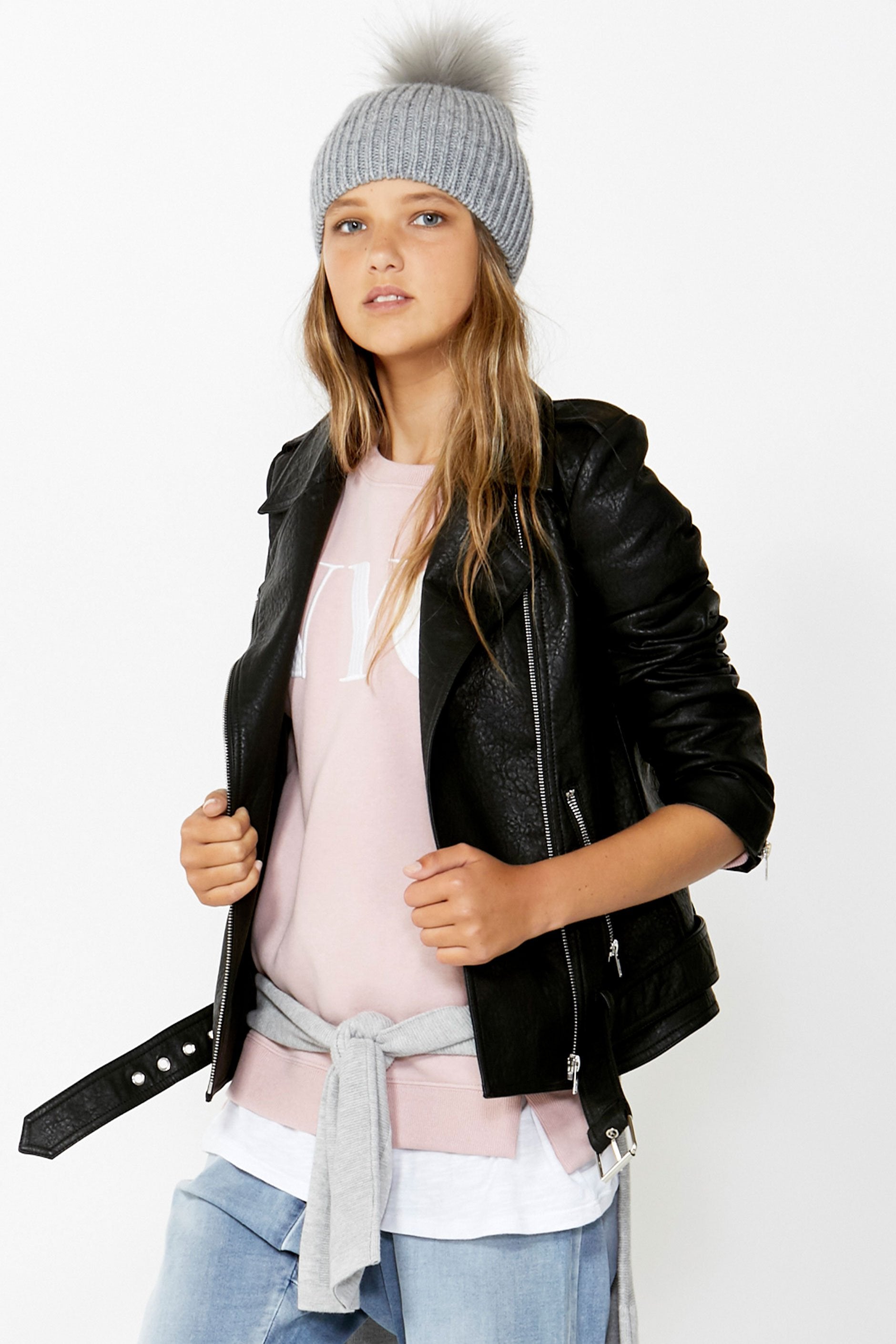 [TEST] Kids NYC Stepped Hem Sweat
