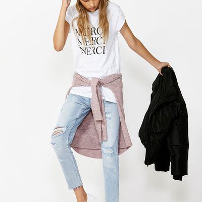 [TEST] Kids Merci, Merci, Merci Tee